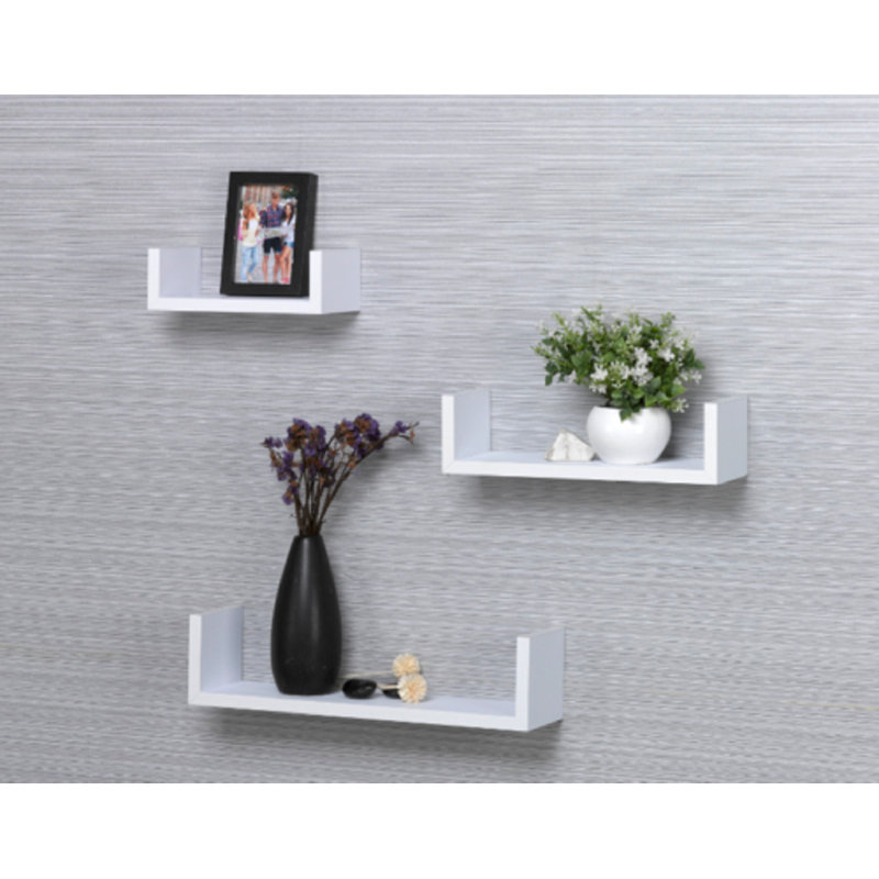 17 Stories Caughey 3 Piece Floating Shelf Set & Reviews Wayfair.co.uk